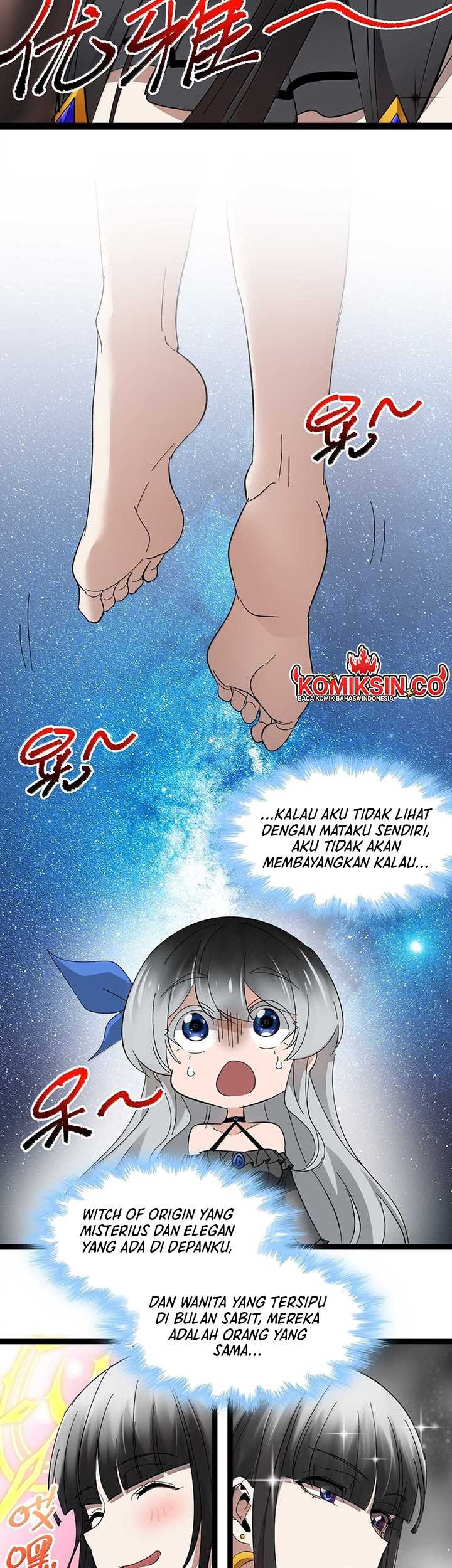 I’m Really Not The Demon God’s Lackey Chapter 143 Gambar 18