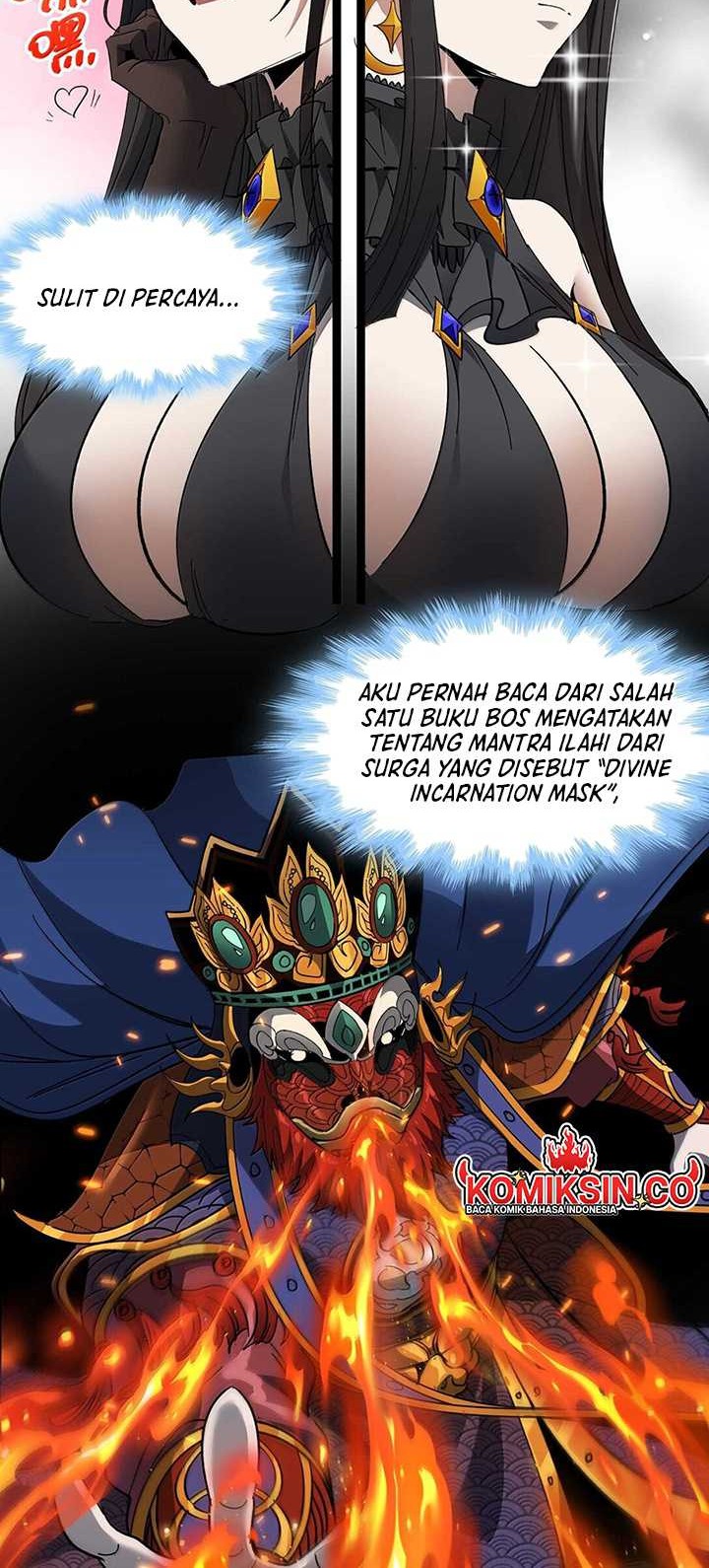 I’m Really Not The Demon God’s Lackey Chapter 143 Gambar 19