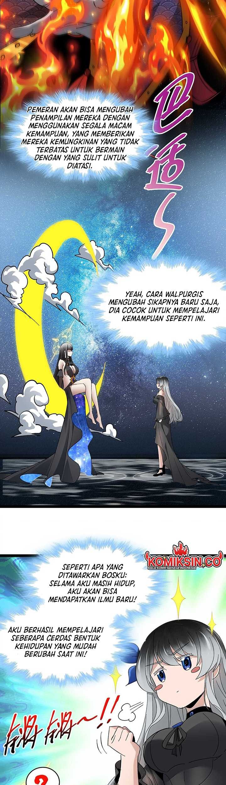 I’m Really Not The Demon God’s Lackey Chapter 143 Gambar 20