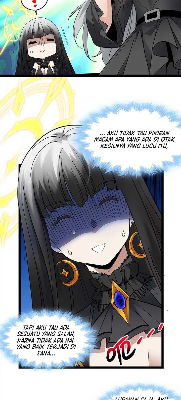 I’m Really Not The Demon God’s Lackey Chapter 143 Gambar 21