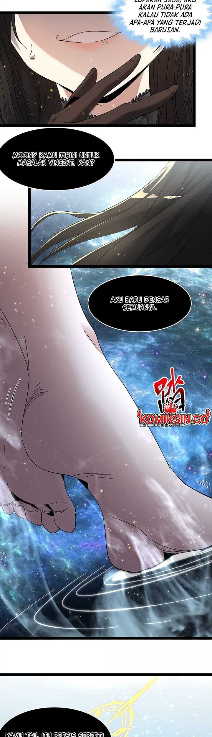 I’m Really Not The Demon God’s Lackey Chapter 143 Gambar 22