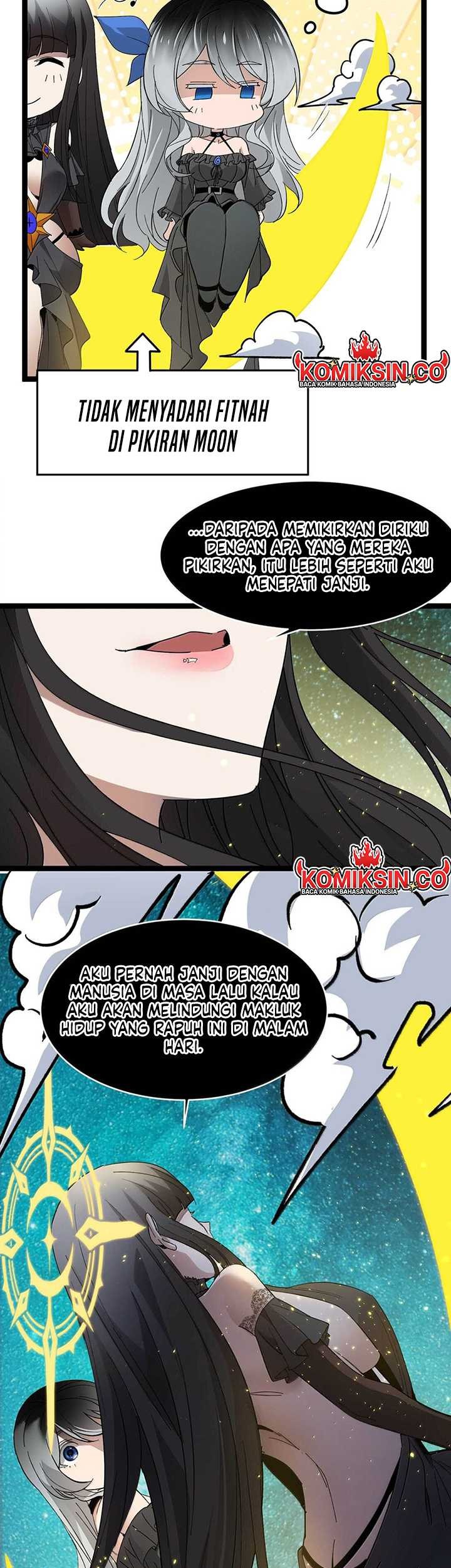 I’m Really Not The Demon God’s Lackey Chapter 143 Gambar 50