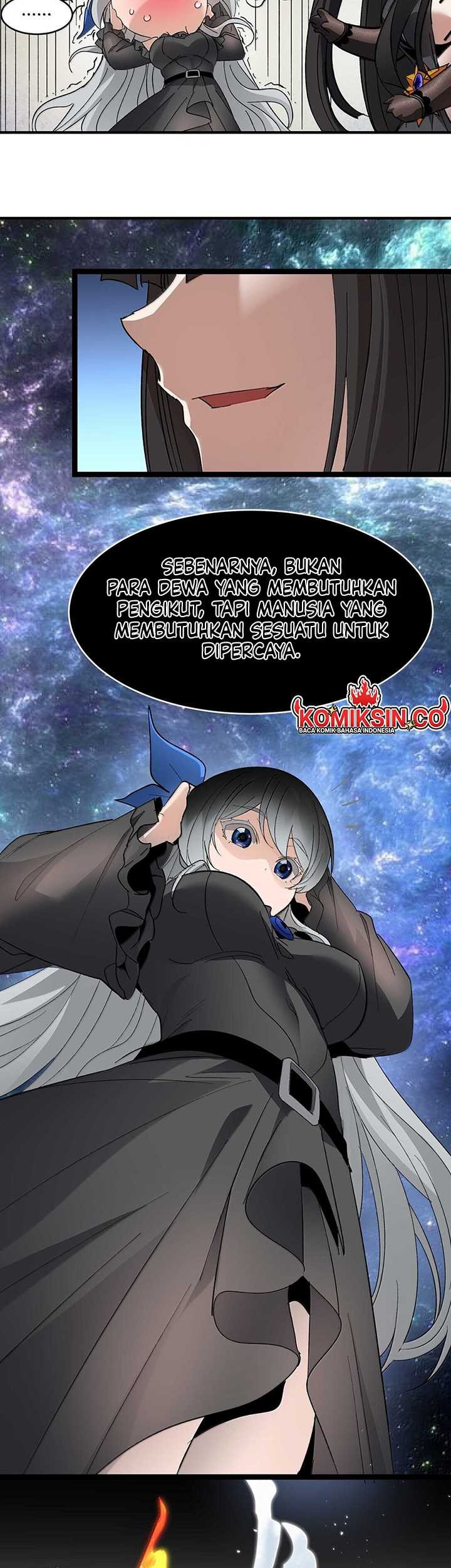 I’m Really Not The Demon God’s Lackey Chapter 143 Gambar 38