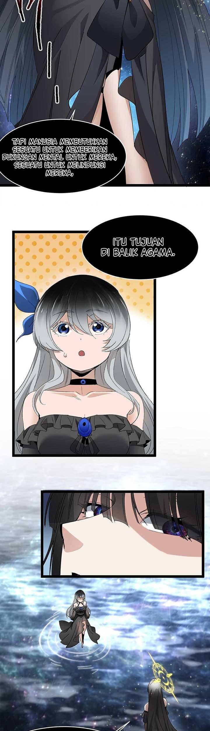 I’m Really Not The Demon God’s Lackey Chapter 143 Gambar 40