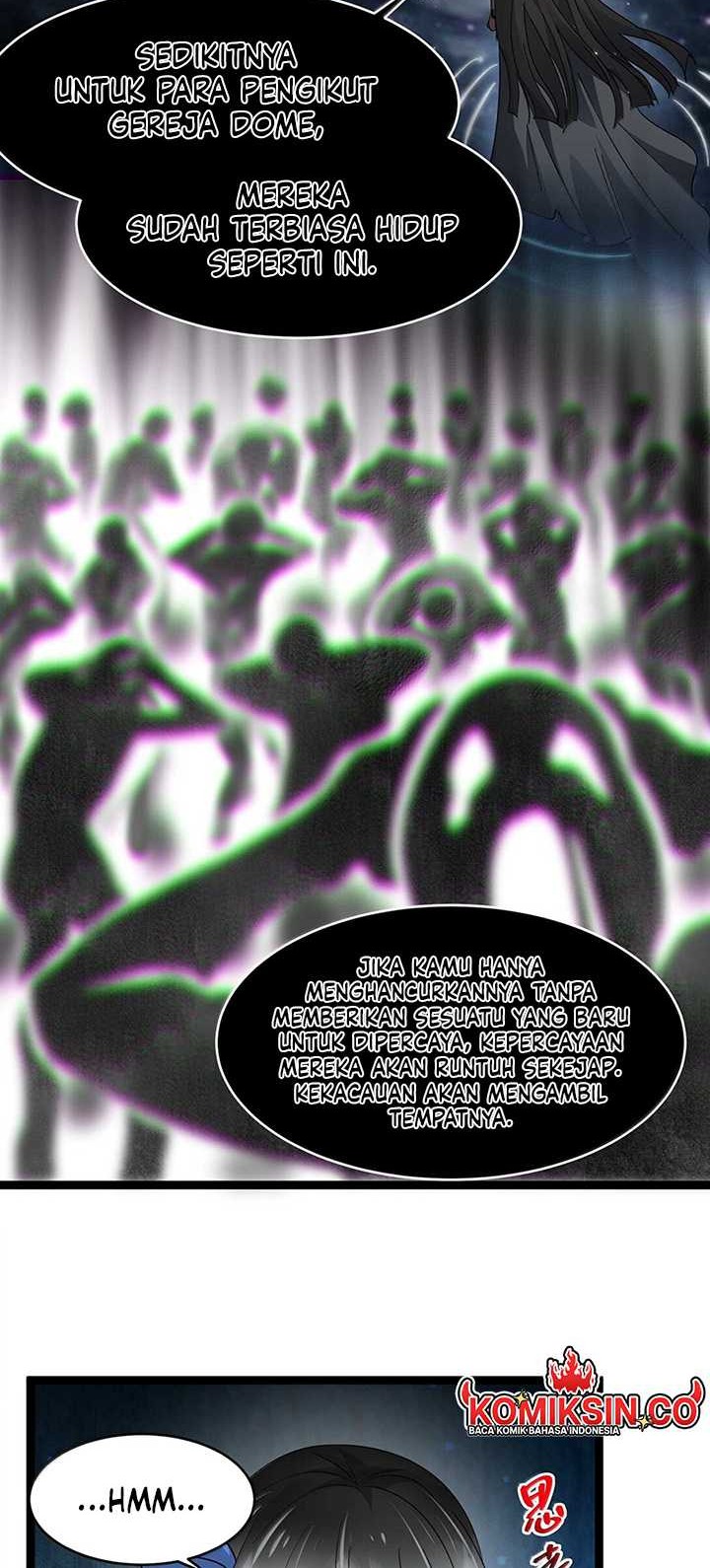 I’m Really Not The Demon God’s Lackey Chapter 143 Gambar 41