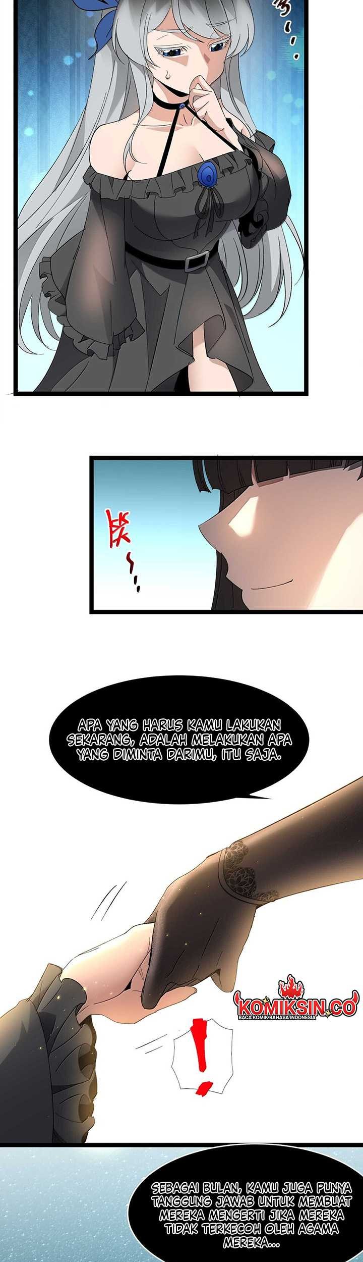 I’m Really Not The Demon God’s Lackey Chapter 143 Gambar 42