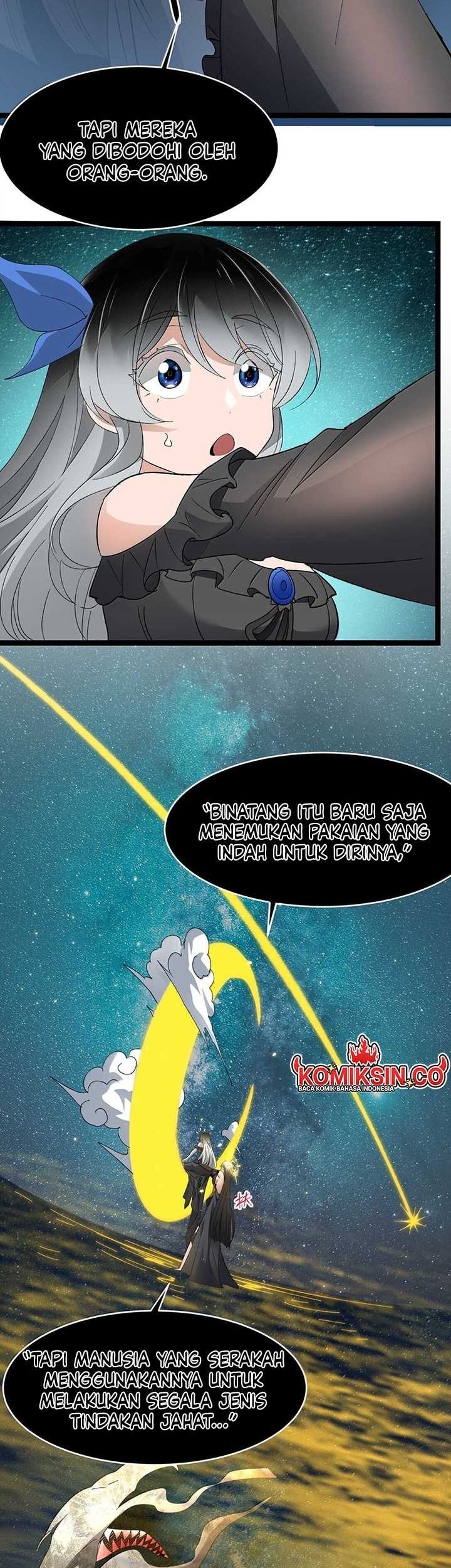 I’m Really Not The Demon God’s Lackey Chapter 143 Gambar 44