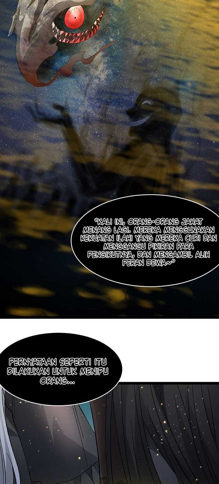 I’m Really Not The Demon God’s Lackey Chapter 143 Gambar 45