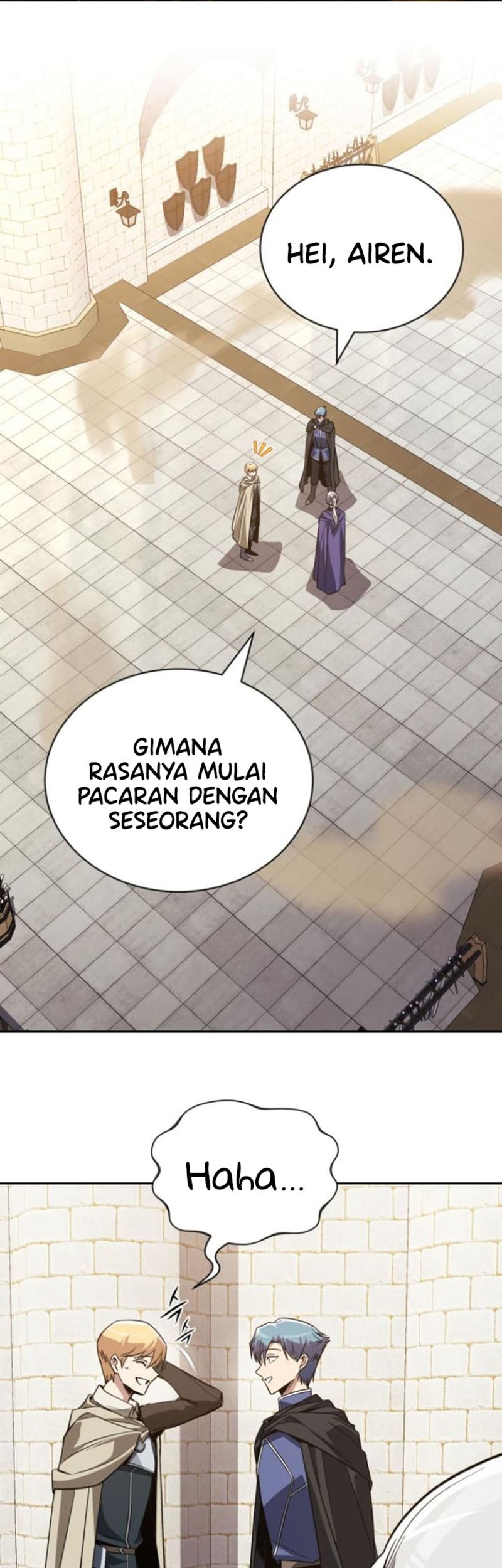 Manhwa Lazy Prince Becomes a Genius Chapter 127 gambar nomor 2