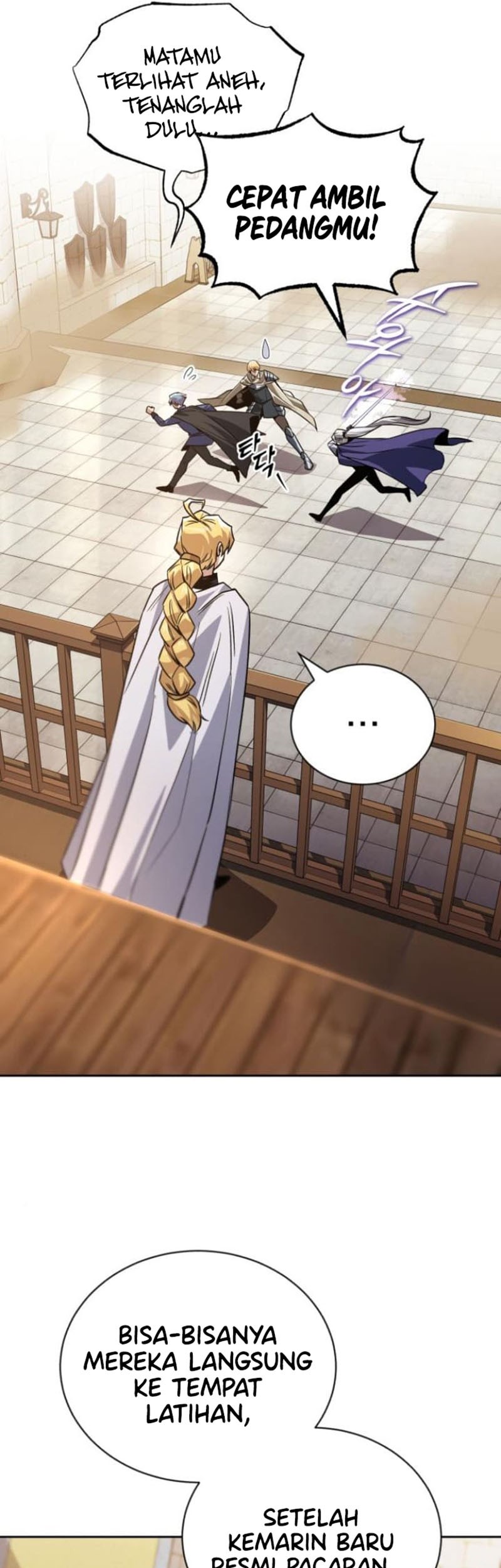 Lazy Prince Becomes a Genius Chapter 127 Gambar 6