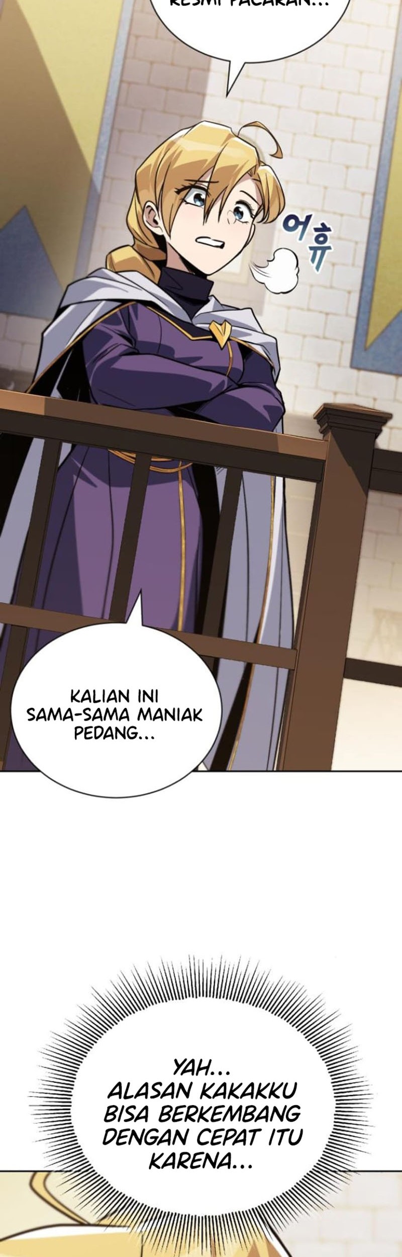 Lazy Prince Becomes a Genius Chapter 127 Gambar 7