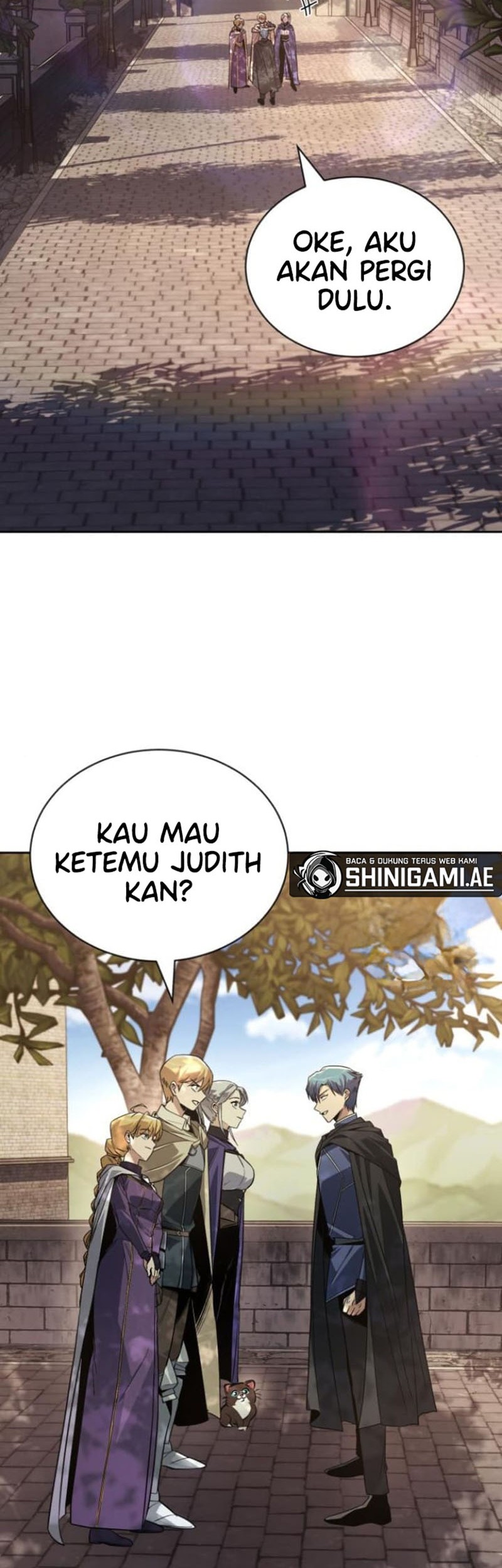 Lazy Prince Becomes a Genius Chapter 127 Gambar 11