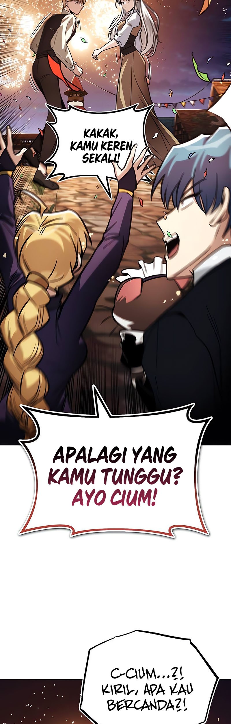 Lazy Prince Becomes a Genius Chapter 126 Gambar 68