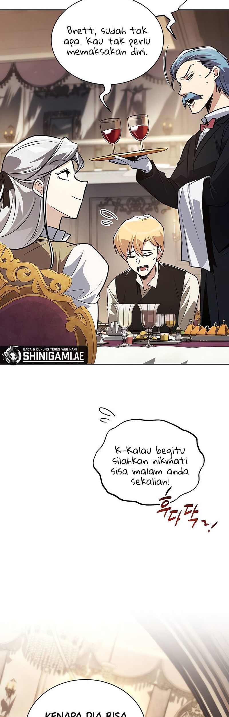 Lazy Prince Becomes a Genius Chapter 126 Gambar 39