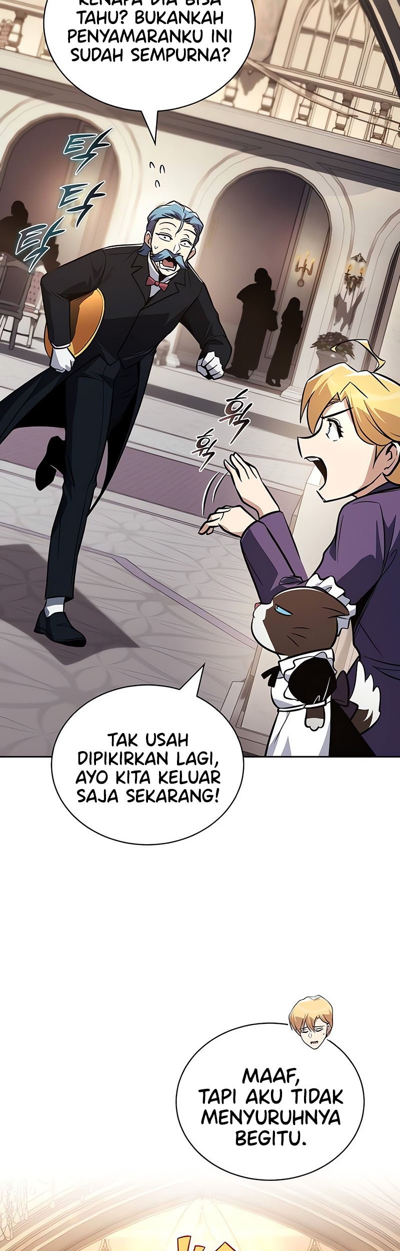 Lazy Prince Becomes a Genius Chapter 126 Gambar 40