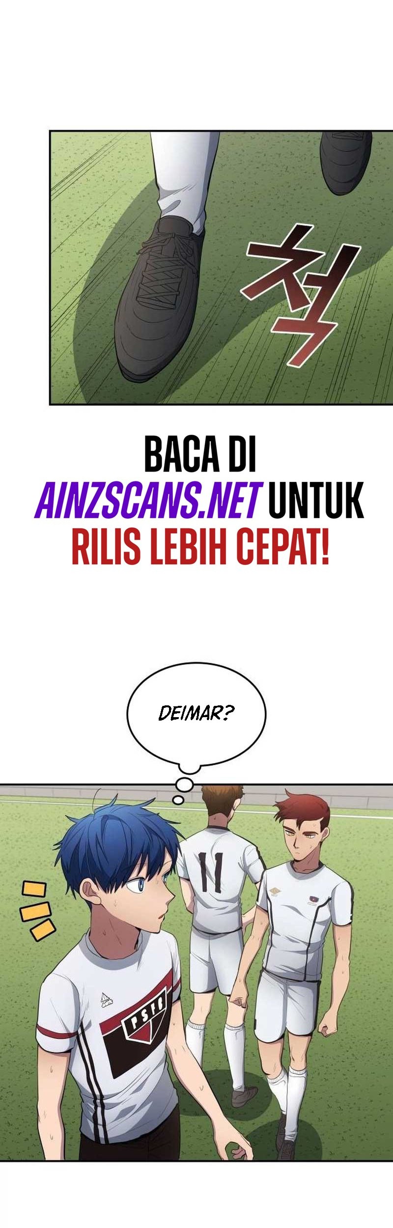 Manhwa All Football Talents Are Mine Chapter 80 gambar nomor 2