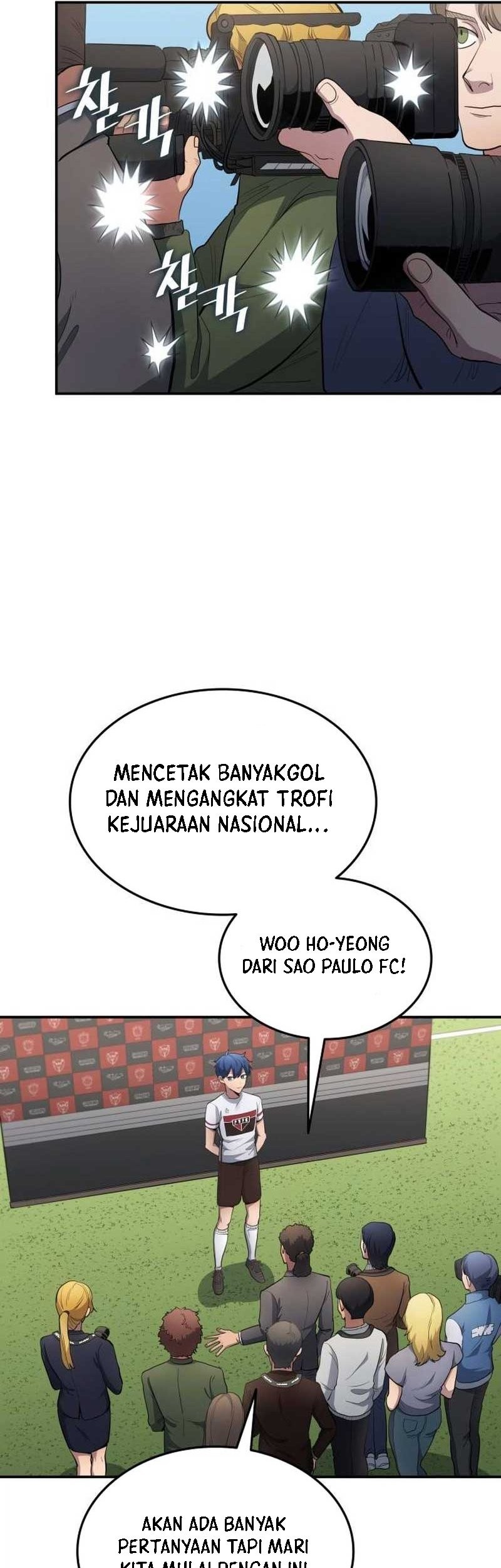 All Football Talents Are Mine Chapter 80 Gambar 12