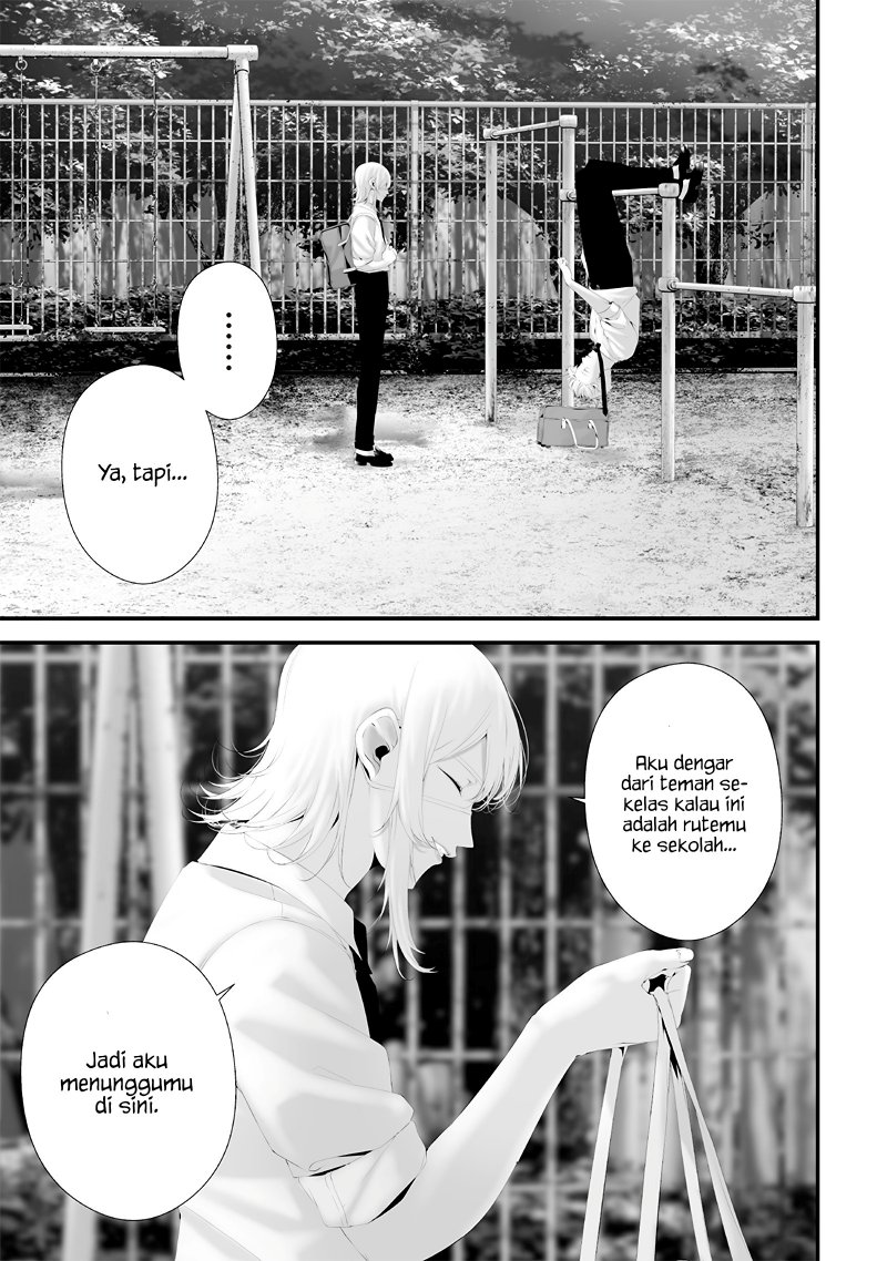 Tsurenai Hodo Aokute Azatoi Kurai ni Akai Chapter 68 Gambar 17