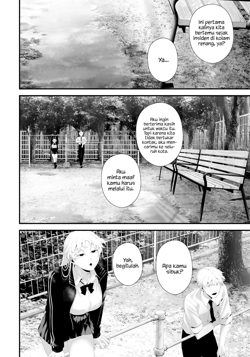 Tsurenai Hodo Aokute Azatoi Kurai ni Akai Chapter 68 Gambar 6