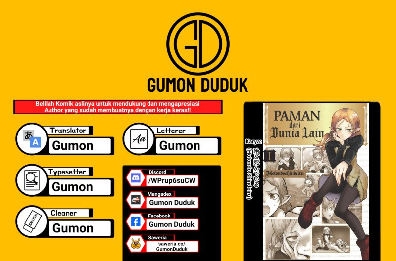 Isekai Ojisan Chapter 64 Gambar 33