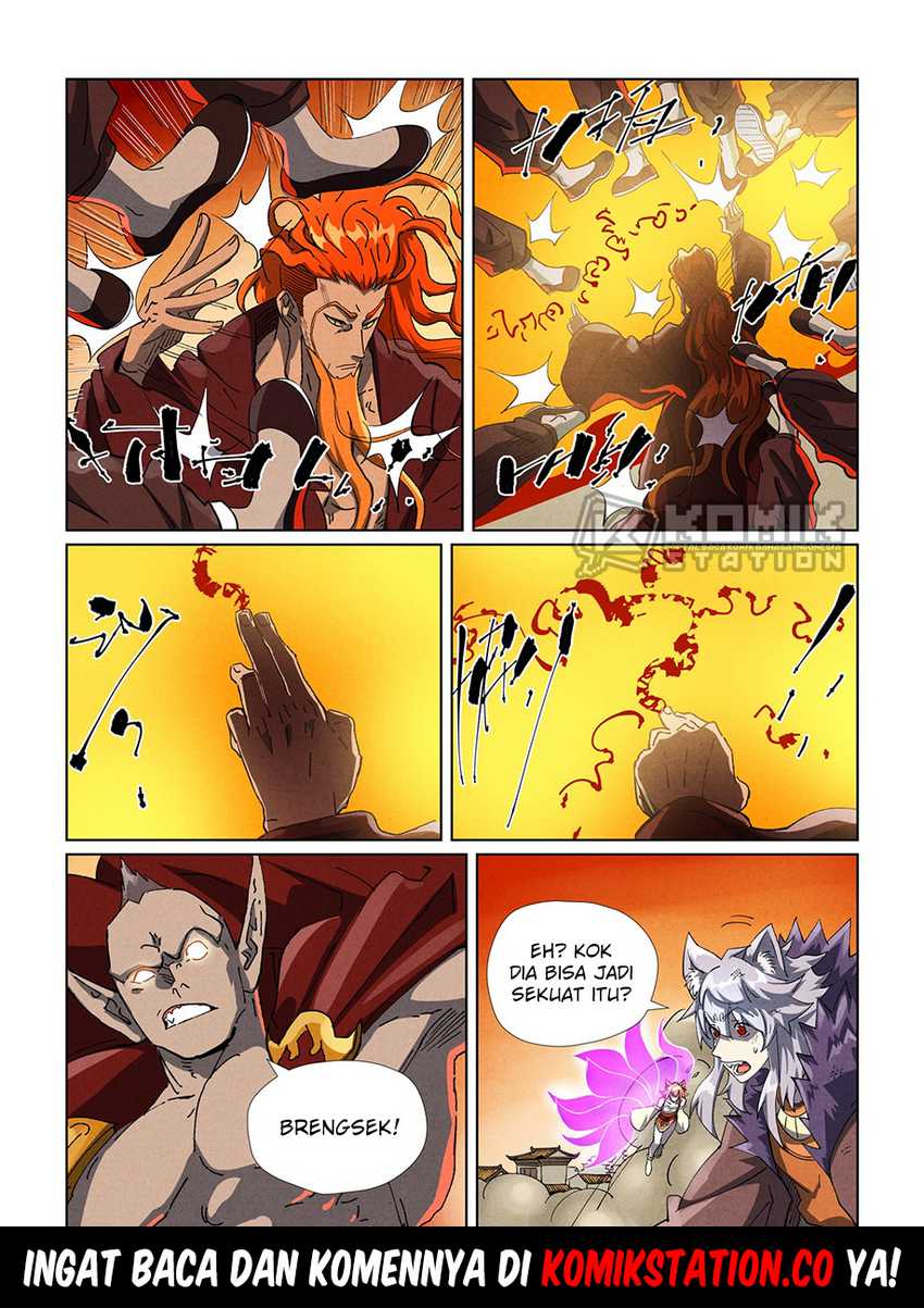 Tales of Demons and Gods Chapter 487 Gambar 11