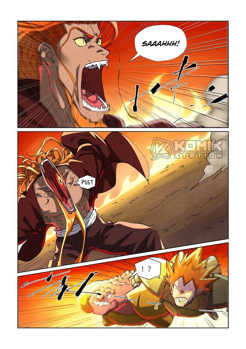 Manhua Tales of Demons and Gods Chapter 487 gambar nomor 2