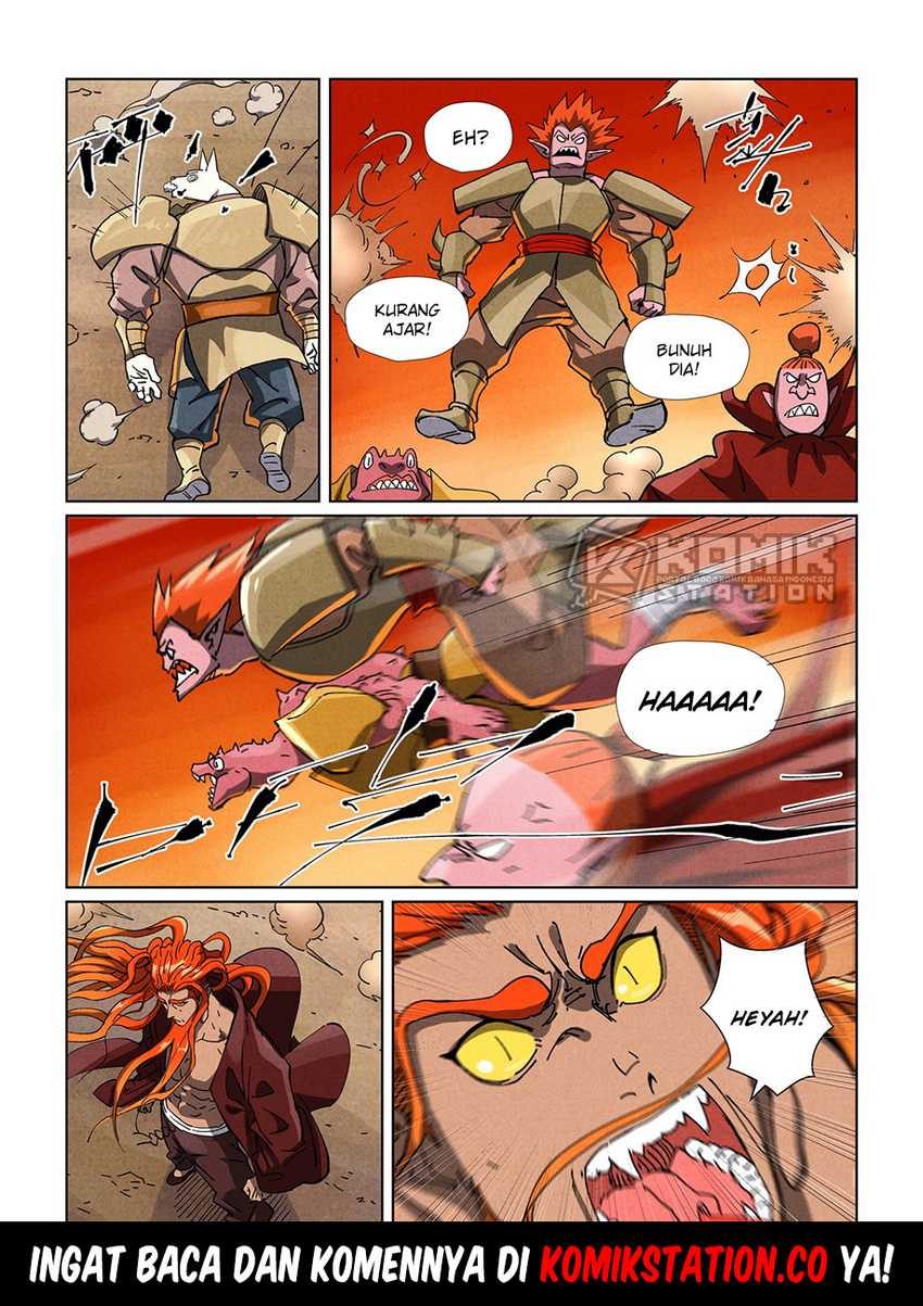 Tales of Demons and Gods Chapter 486.5 Gambar 11