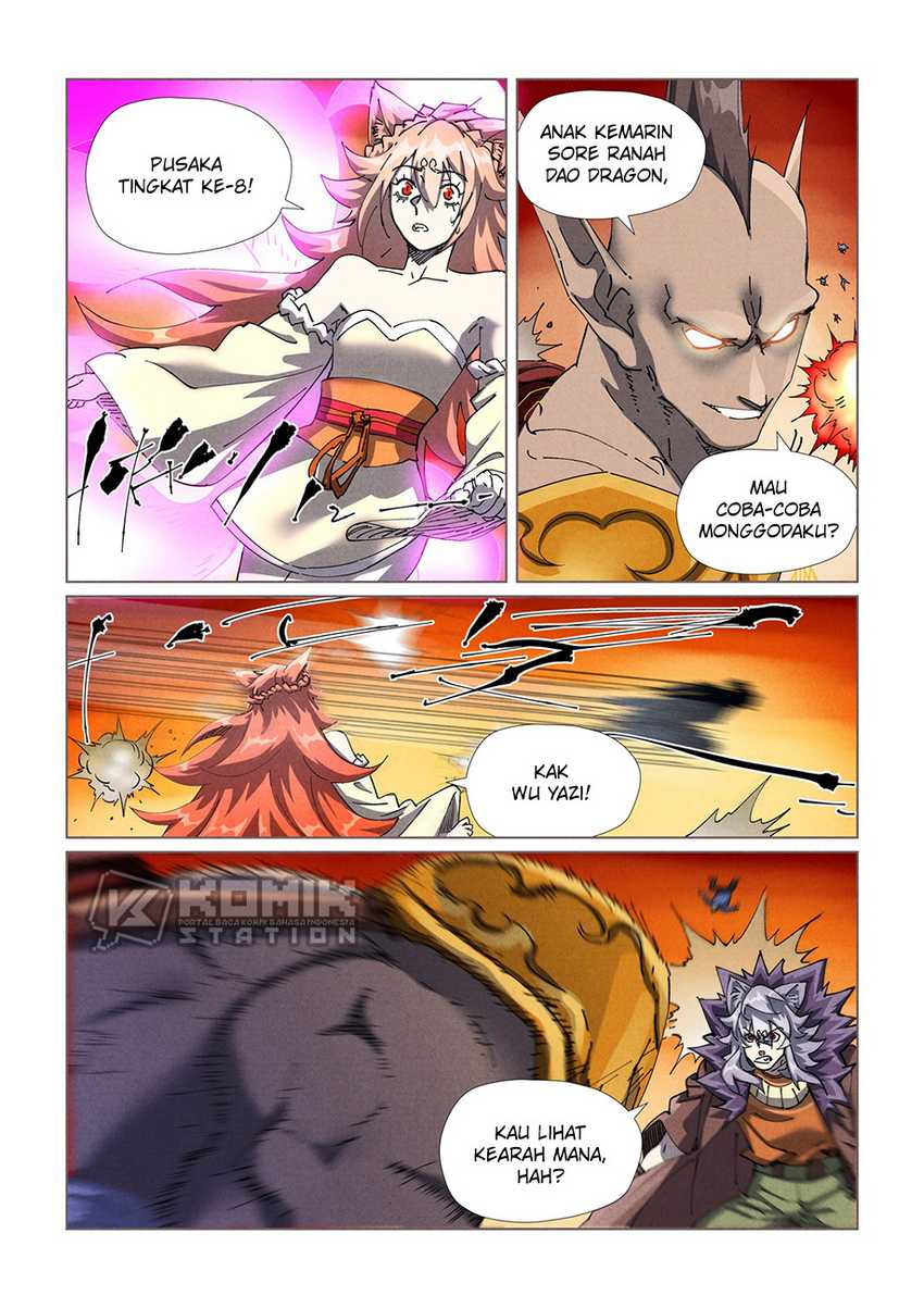 Manhua Tales of Demons and Gods Chapter 486.5 gambar nomor 2
