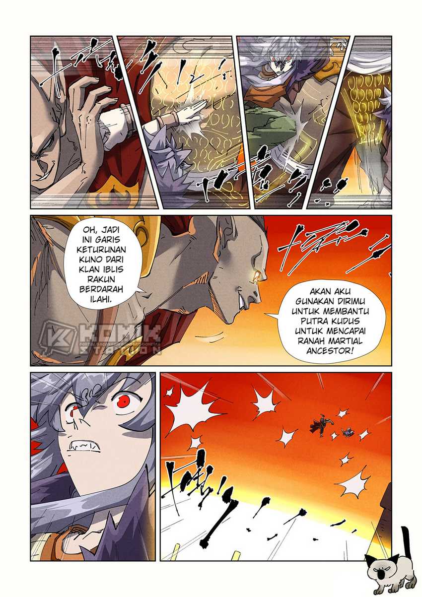 Tales of Demons and Gods Chapter 486.5 Gambar 4