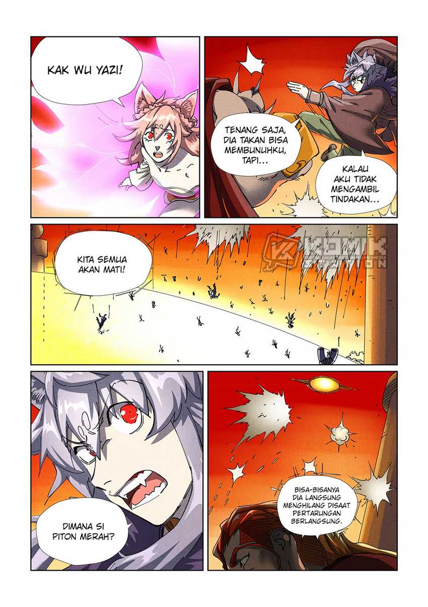 Tales of Demons and Gods Chapter 486.5 Gambar 5