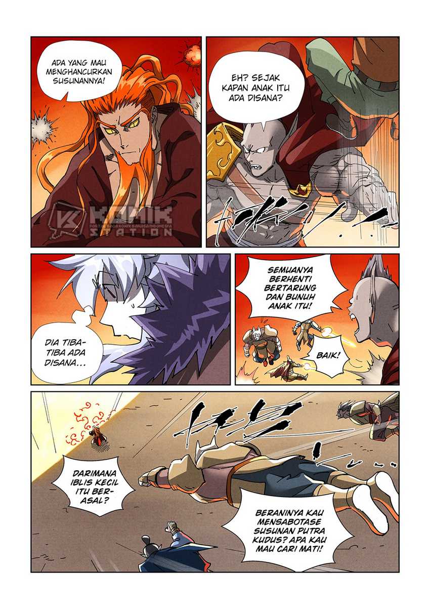 Tales of Demons and Gods Chapter 486.5 Gambar 8
