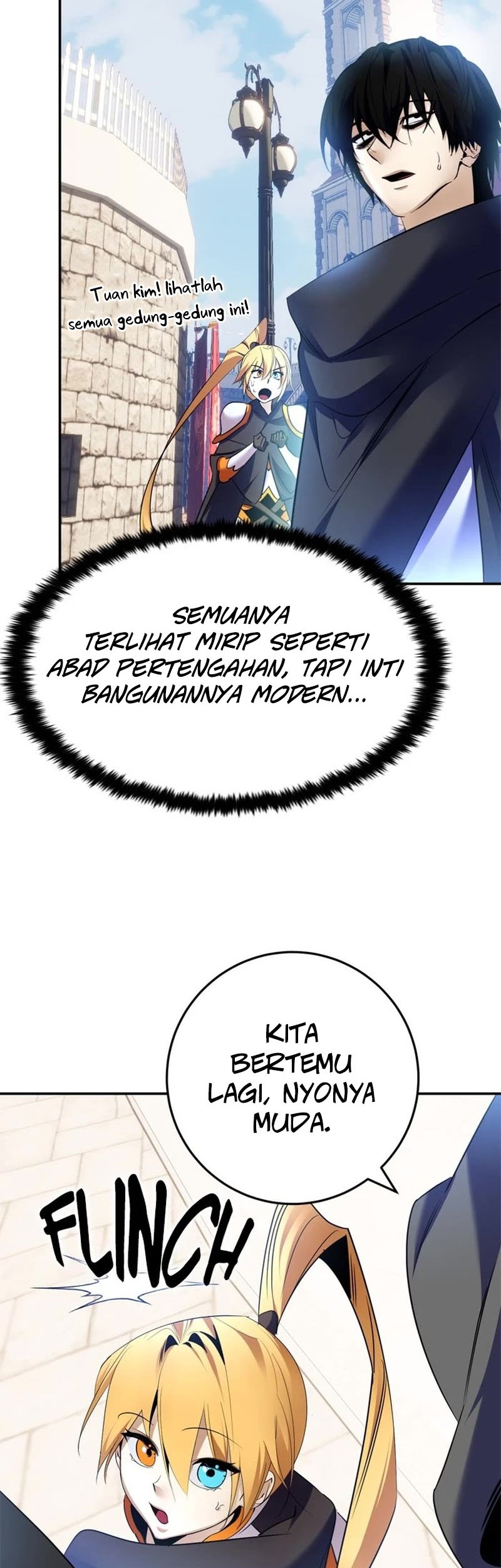 Return to Player Chapter 174 Gambar 28