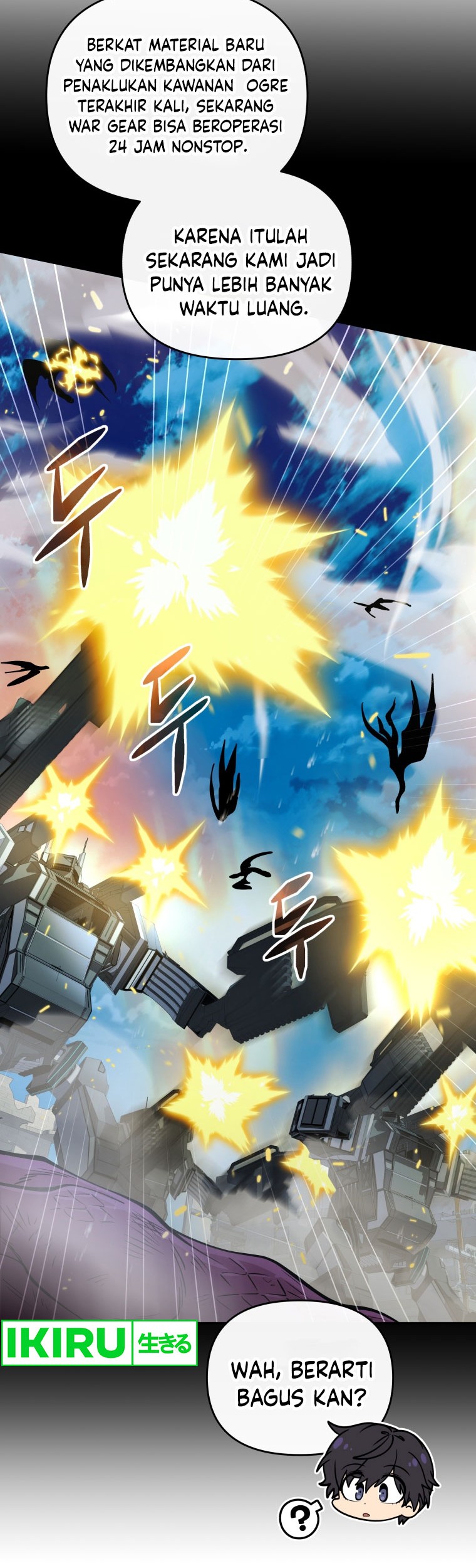 Bizarre Restaurant Chapter 63 Gambar 9