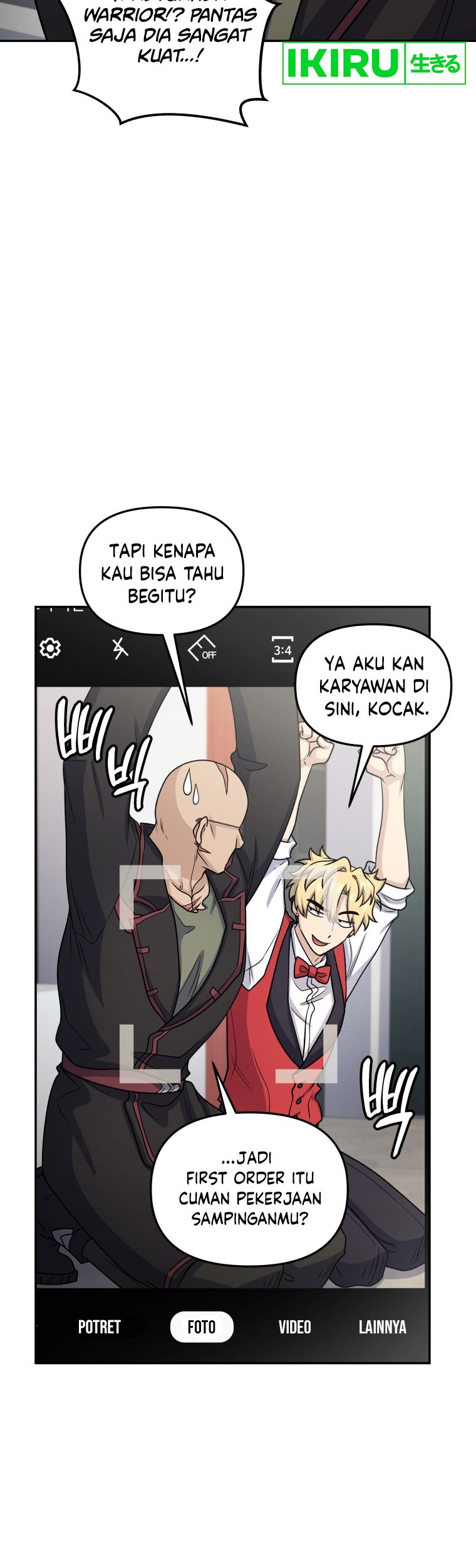 Bizarre Restaurant Chapter 63 Gambar 31