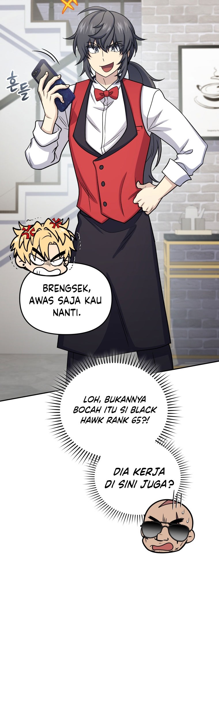 Bizarre Restaurant Chapter 63 Gambar 33