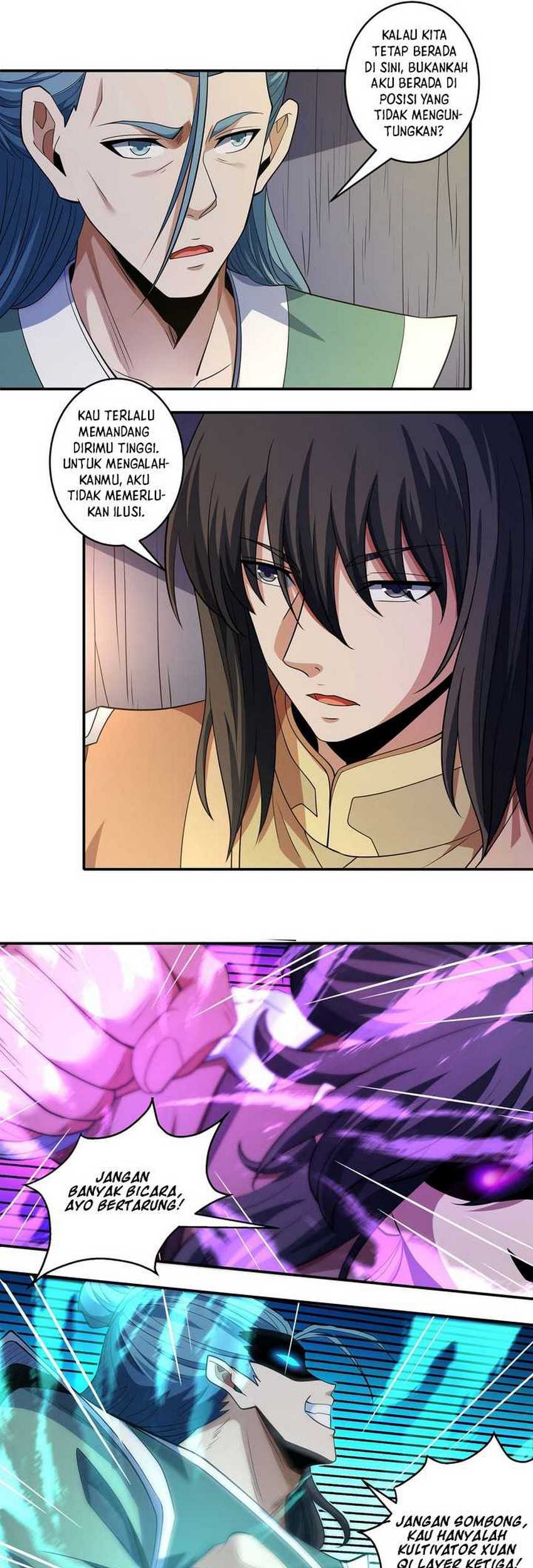 God of Martial Arts Chapter 640 Gambar 19