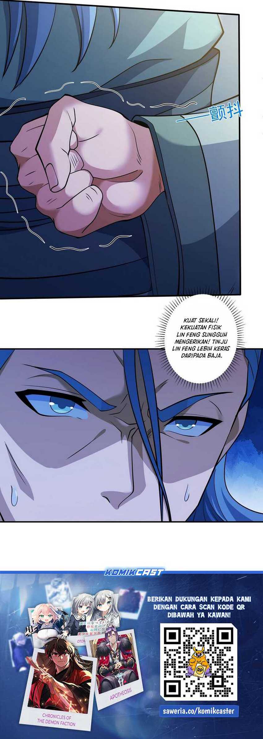 God of Martial Arts Chapter 640 Gambar 23