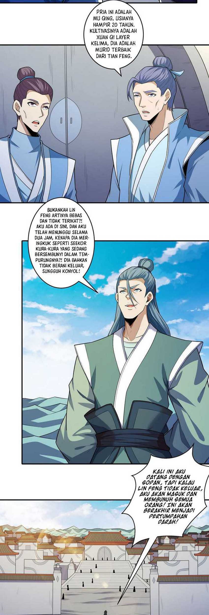 God of Martial Arts Chapter 640 Gambar 3