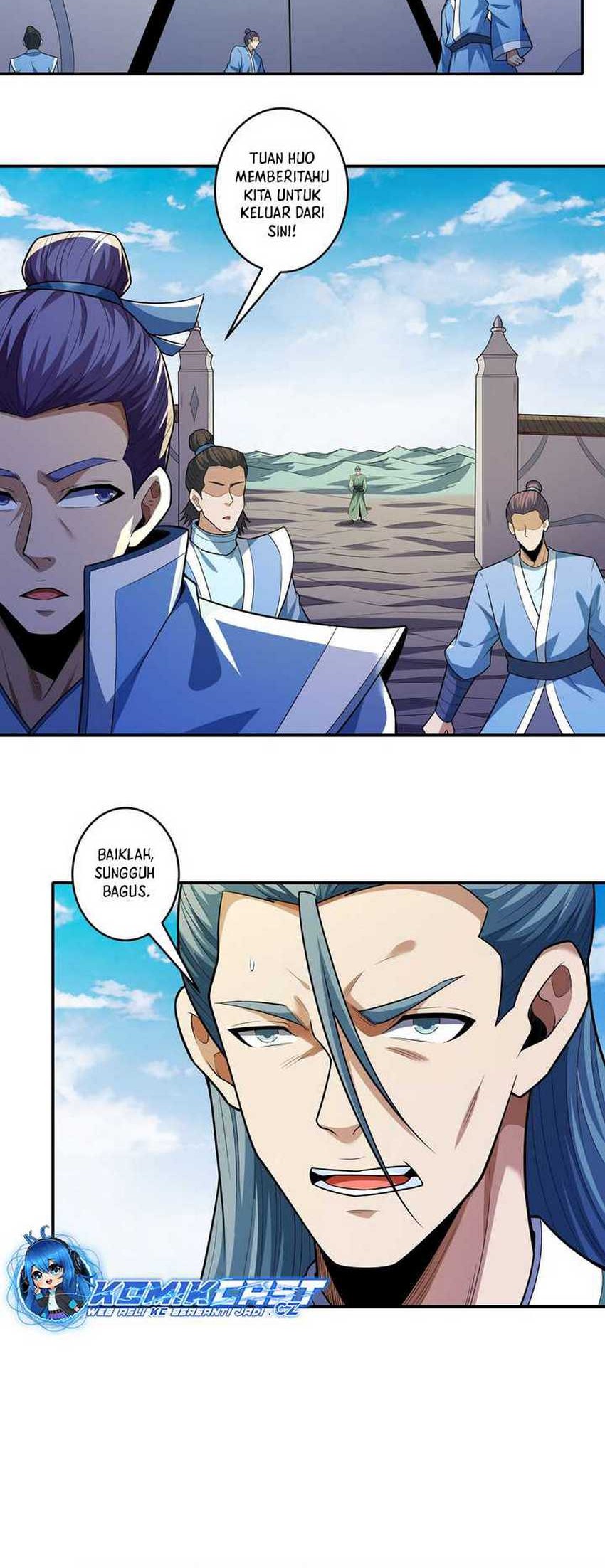 God of Martial Arts Chapter 640 Gambar 6