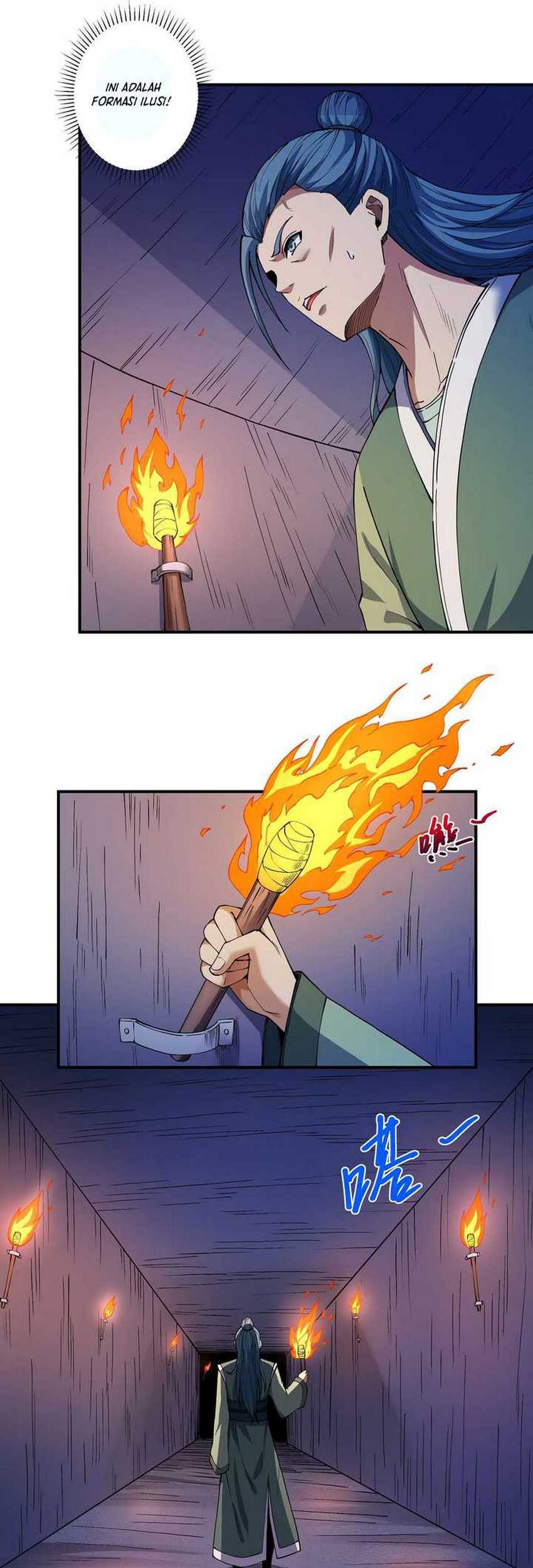 God of Martial Arts Chapter 640 Gambar 9