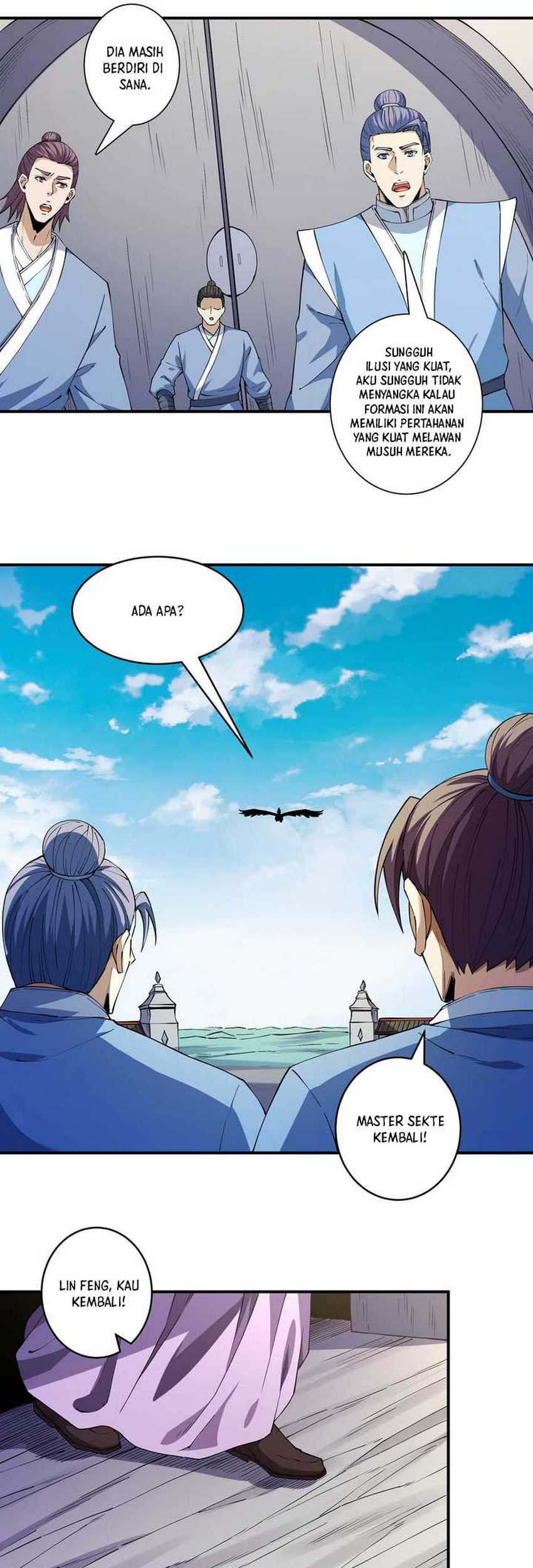 God of Martial Arts Chapter 640 Gambar 11