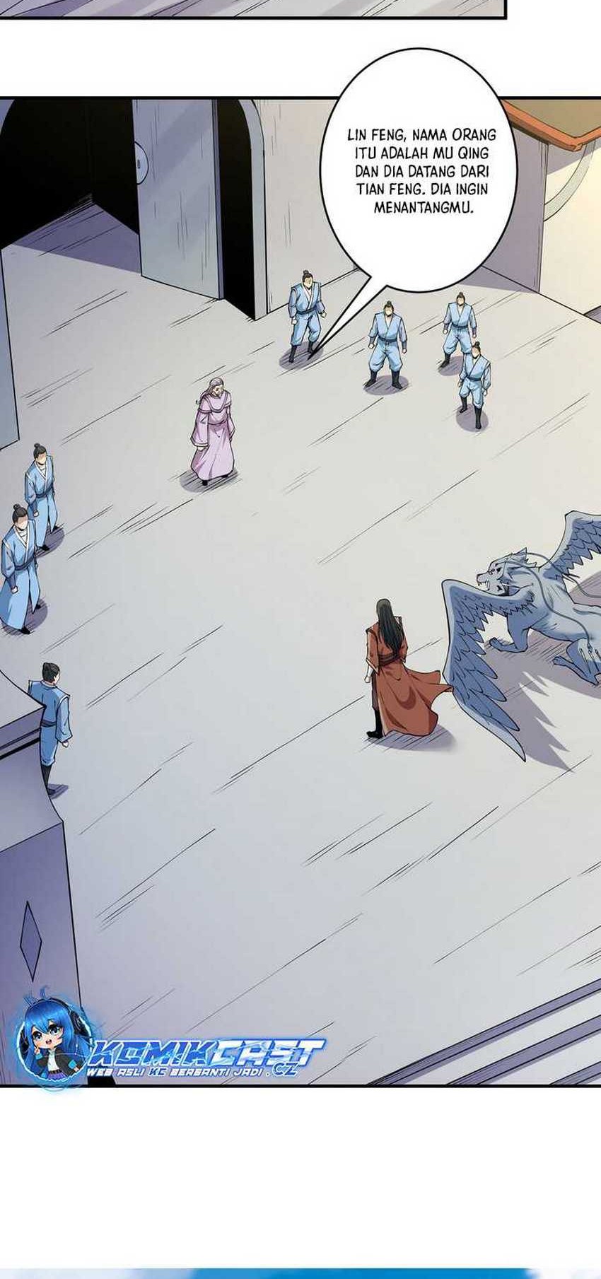 God of Martial Arts Chapter 640 Gambar 12