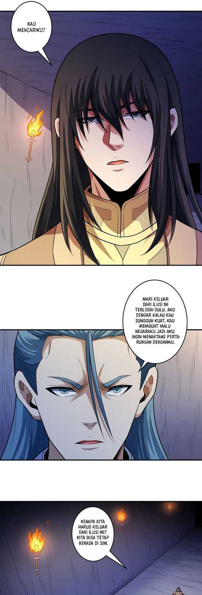 God of Martial Arts Chapter 640 Gambar 17