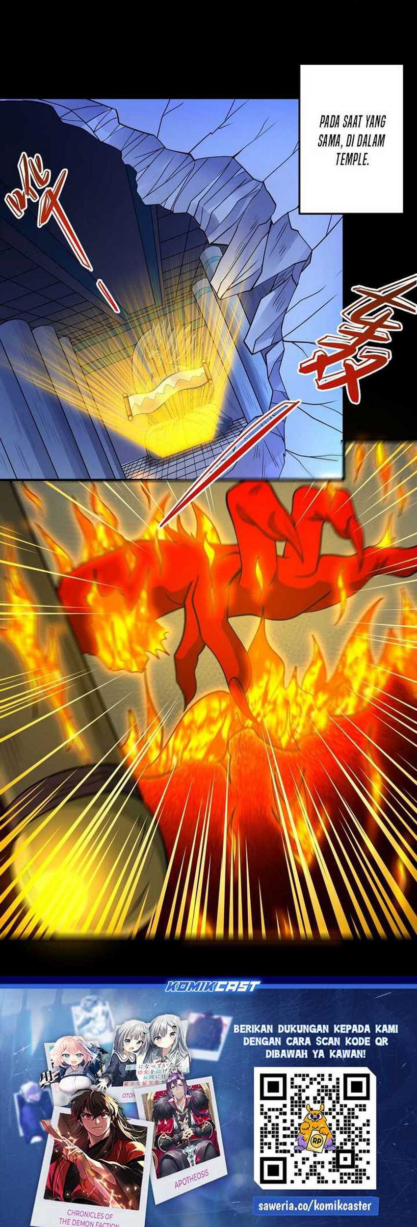 God of Martial Arts Chapter 639 Gambar 24