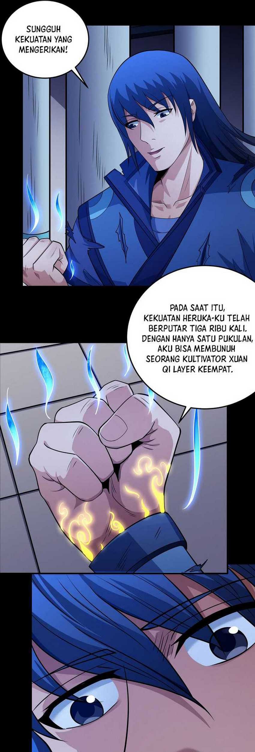 God of Martial Arts Chapter 639 Gambar 8