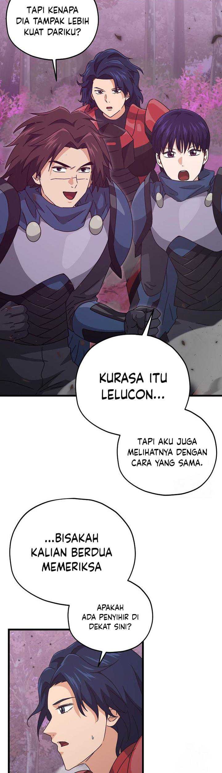 My Dad Is Too Strong Chapter 189 Gambar 4