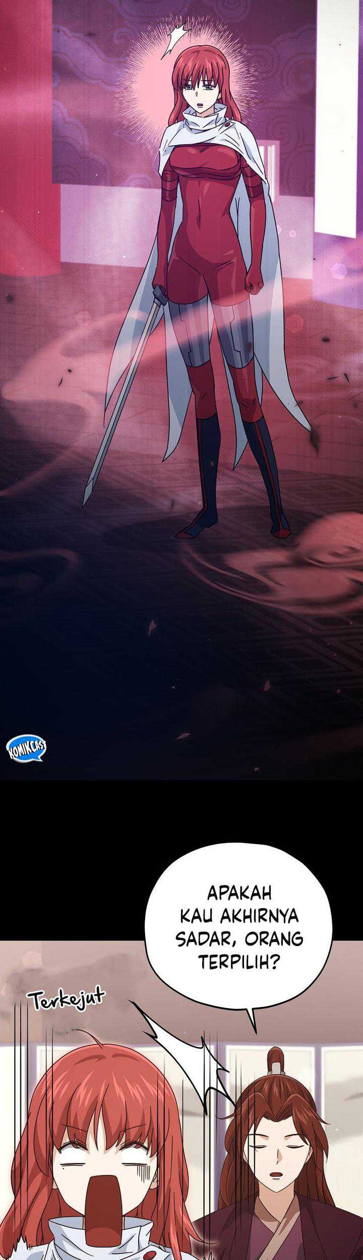 My Dad Is Too Strong Chapter 189 Gambar 13