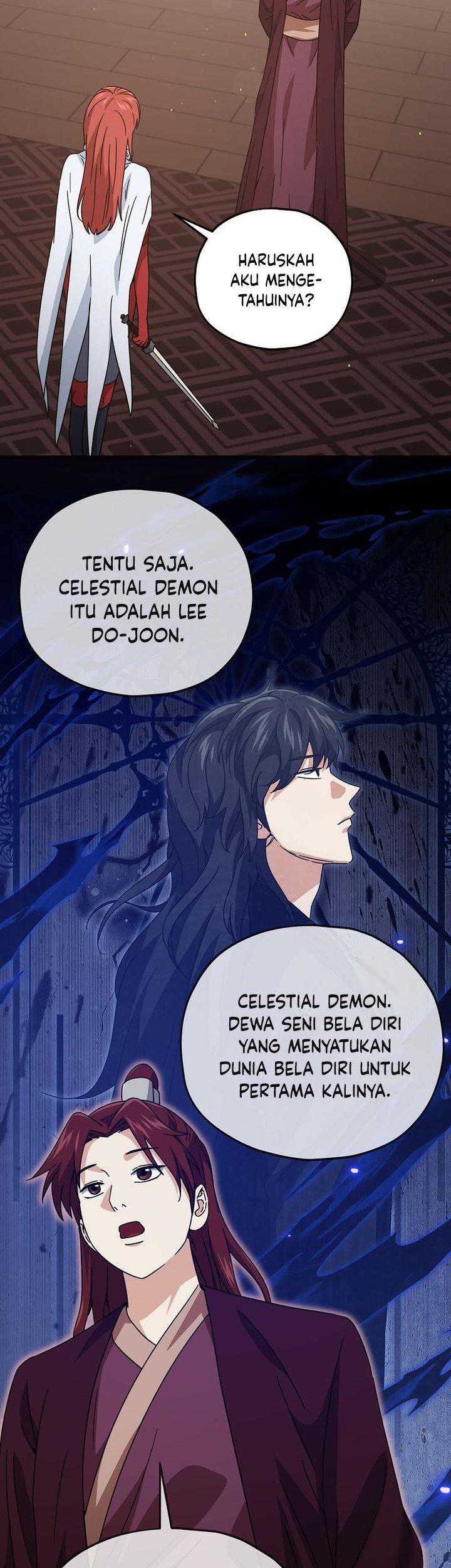 My Dad Is Too Strong Chapter 189 Gambar 19