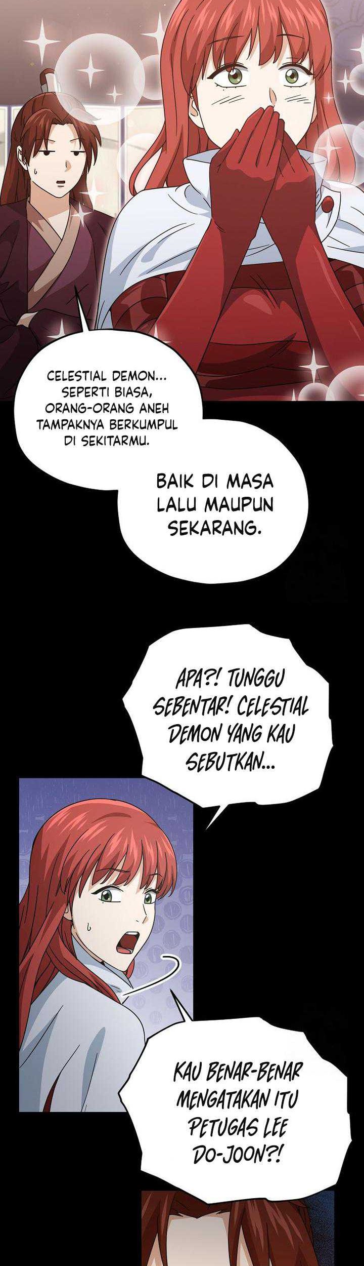My Dad Is Too Strong Chapter 189 Gambar 24