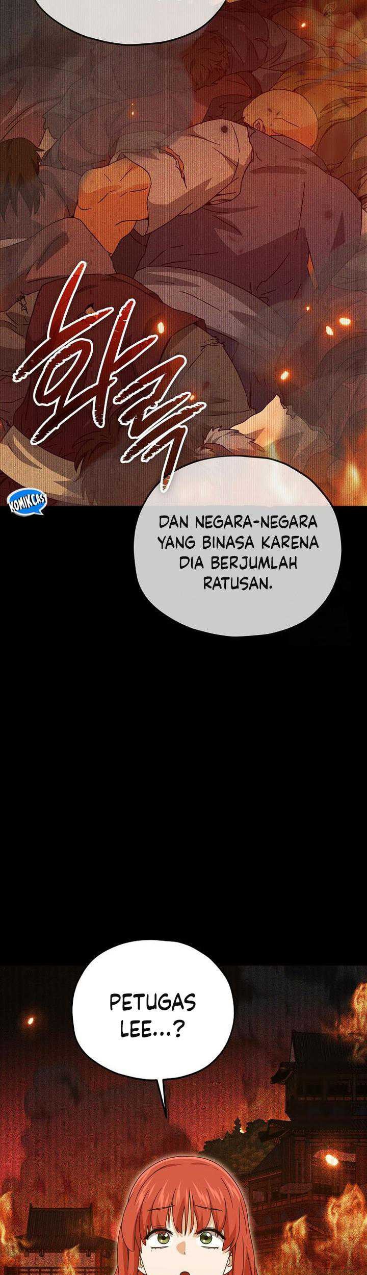 My Dad Is Too Strong Chapter 189 Gambar 27